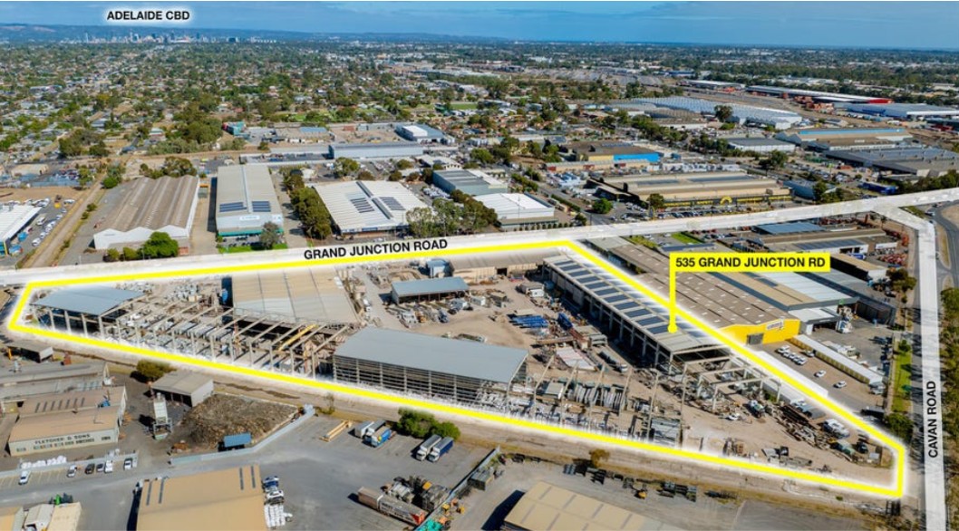 Large-scale Adelaide infill development opportunity sells for well above $29.5m expectations: McGees