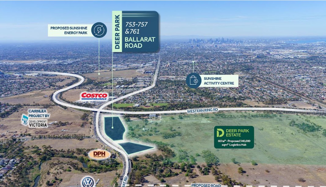 High profile development opportunity hits the market via Gross Waddell ICR